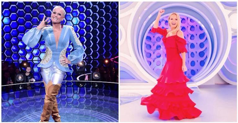 Xuxa e Eliana rebolam até o chão e Angélica faz piada nas redes sociais