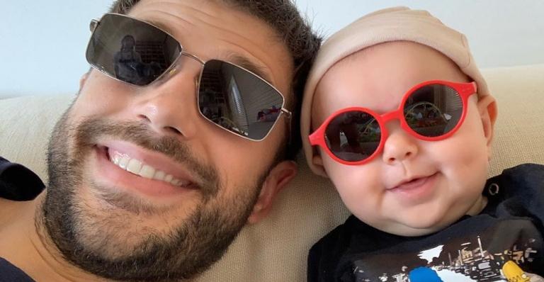 Duda Nagle arranca sorrisos e encanta web ao cantar música para Zoe, sua filha