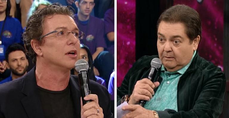 Clima esquenta entre Faustão e Boninho durante Dança dos Famosos: ”Ele quer tudo”
