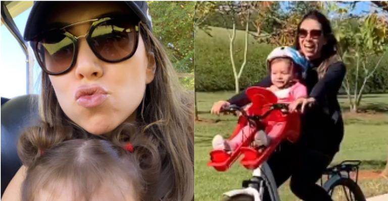 Patricia Abravanel exibe fim de semana perfeito ao lado dos três filhos