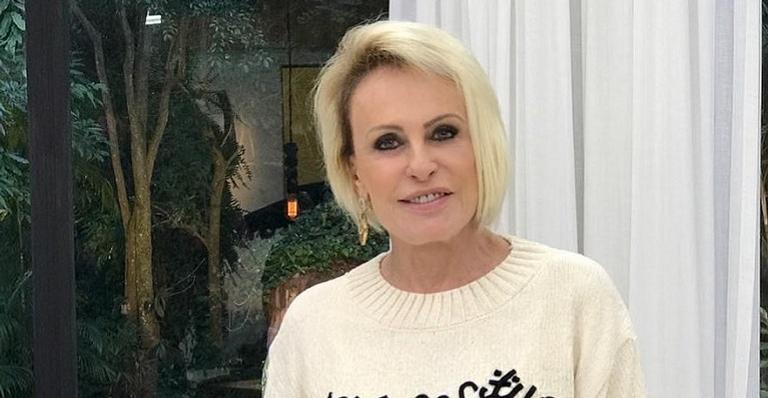 Ana Maria Braga inova no visual e faz mudança drástica nas madeixas
