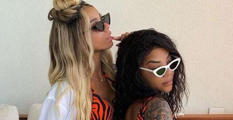 Brunna Gonçalves, namorada de Ludmilla, compartilha selfie e recebe elogios