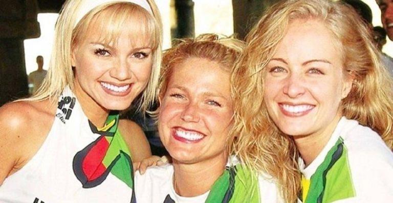 Eliana, Xuxa e Angélica tramam novos encontros e disparam: ”Sem os maridos”
