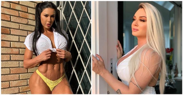 Gracyanne Barbosa abre o jogo sobre polêmica Juju Salimeni: ”Ela ou eu”