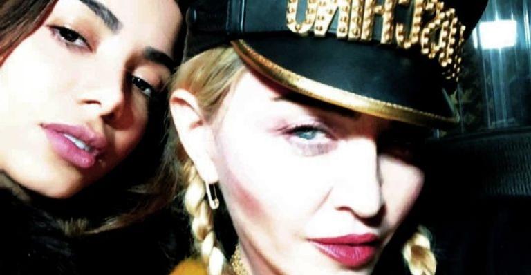 Madonna revela que precisaria mais de R$ 1 milhão para gravar clipe com Anitta no Brasil
