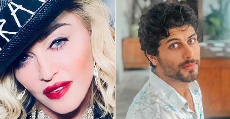 Madonna relembra namoro com modelo Jesus Luz: ”Safado”