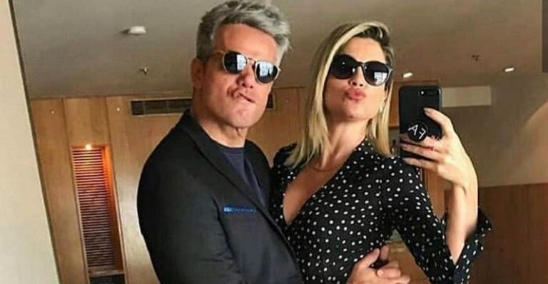Flávia Alessandra e Otaviano Costa protagonizam instante encantador nas redes sociais