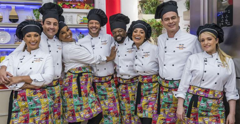 Nova edição do ‘Super Chef Celebridades’ estreia no ‘Mais Você’