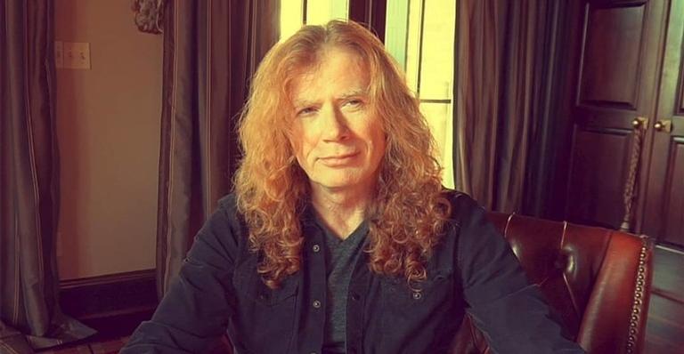 Vocalista da banda Megadeth revela que está com câncer e cancela shows