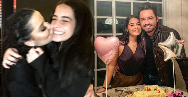 Maiara participa do aniversário da filha de Fernando Zor e ganha homenagem