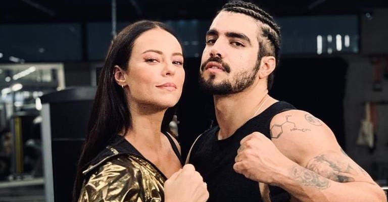 Paolla Oliveira e Caio Castro juntos? Internautas torcem por um namoro: ”Formam um belo casal”