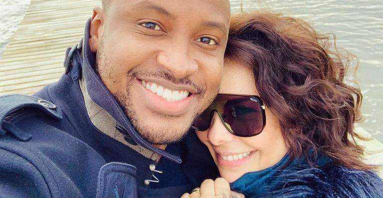 Thiaguinho se declara para Fernanda Souza em aniversário: ”Alguém tão especial”
