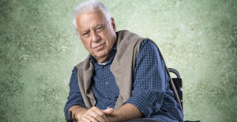 Antonio Fagundes irá interpretar personagem com doença terminal em ‘Bom Sucesso’
