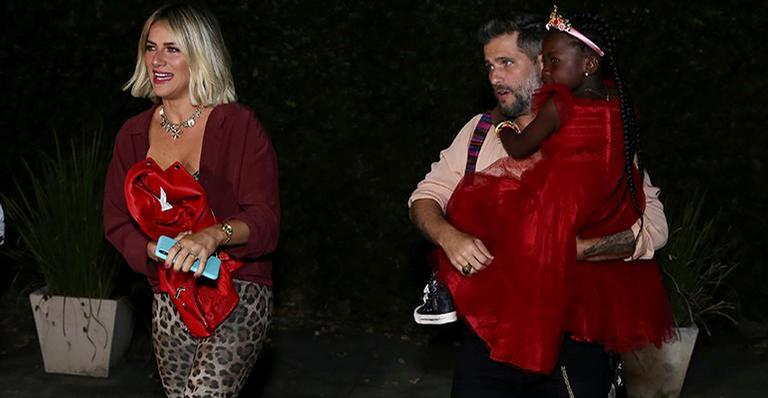 Bruno Gagliasso e Giovanna Ewbank fazem festão de aniversário para Titi