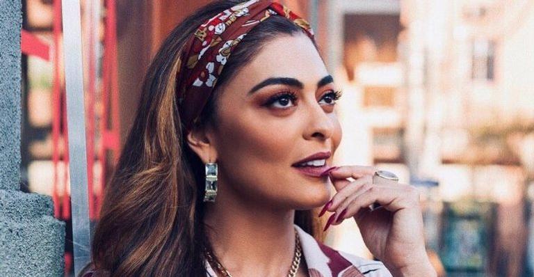 Personagem de Juliana Paes vira meme na internet e atriz reage