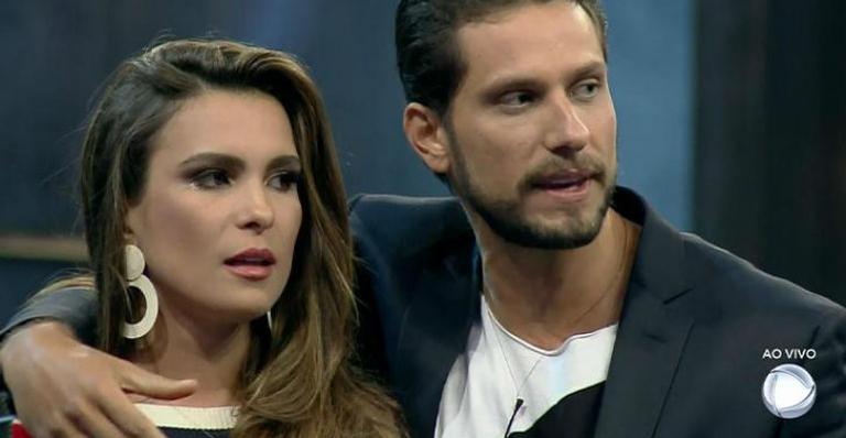 Kamilla e Eliéser são eliminados pela segunda vez do ‘Power Couple Brasil’