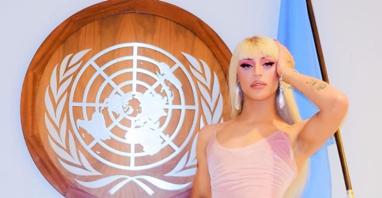 Pabllo Vittar faz história ao se apresentar Organização das Nações Unidas (ONU), em Nova Iorque