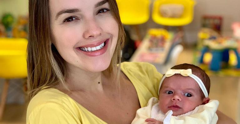 Thaeme Mariôto mostra closet da filha e deixa internautas chocados