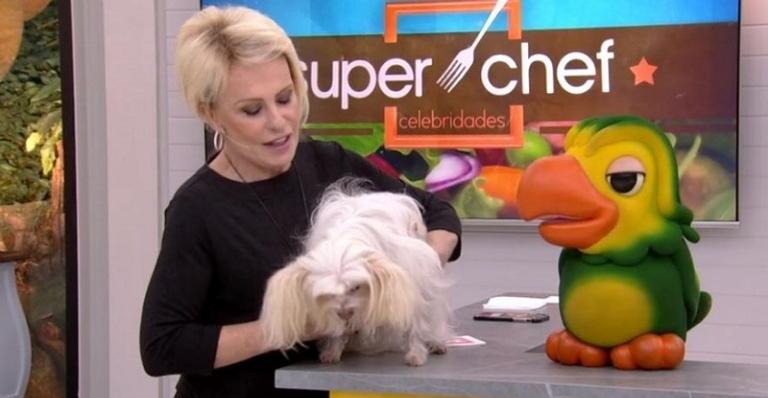 Ana Maria Braga emociona telespectadores ao contar doença de sua cachorrinha
