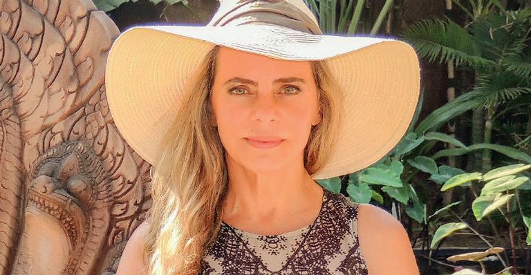 Aos 66 anos, Bruna Lombardi revela sua fonte da juventude