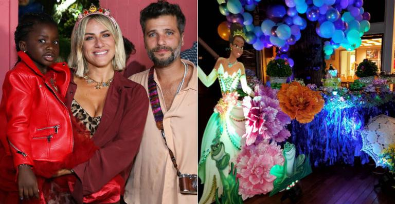 Giovanna Ewbank e Bruno Gagliasso promovem 2ª festa de aniversário para Titi