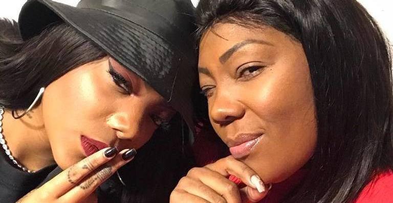 Mãe de Ludmilla confirma namoro com segurança da funkeira