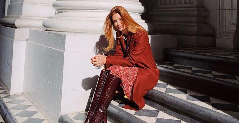 De férias, Marina Ruy Barbosa revela lugar onde está sendo sua viagem