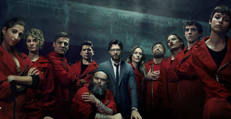Netflix lança pôster de ‘La Casa de Papel’ e revela novidades para a temporada