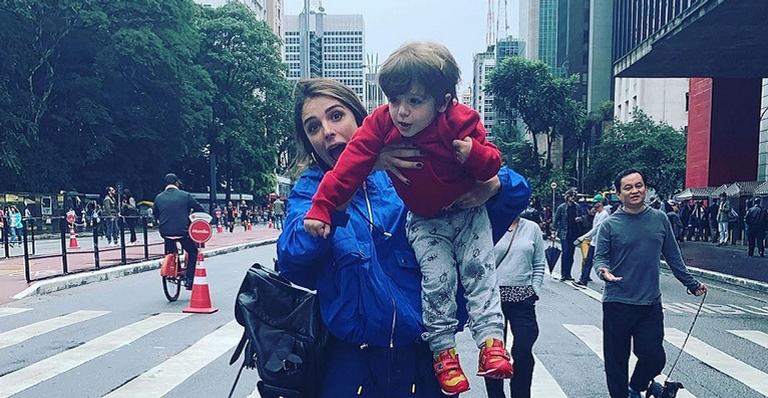 Rafa Brites desabafa e pede socorro para os internautas: ”2 anos e 4 meses sem dormir”