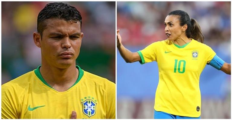 Final de semana será decisivo para a Seleção Brasileira, tanto masculina, quanto feminina
