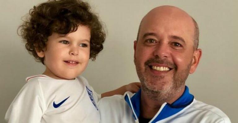 Filho caçula de Alex Escobar rouba a cena no ‘Tamanho Família’