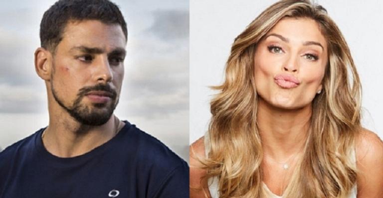 Após separação polêmica, Cauã Reymond e Grazi Massafera voltam a se seguir nas redes sociais