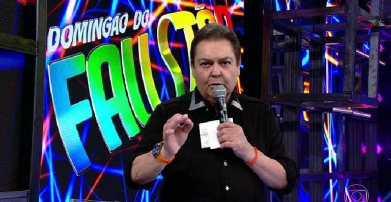 Faustão manda recado para filho de Luciano Huck que está no hospital