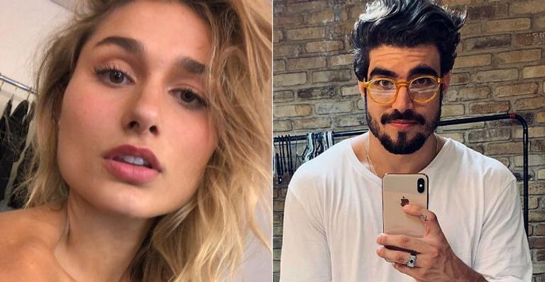 Solteira, Sasha Meneghel recebe ”coração” de Caio Castro