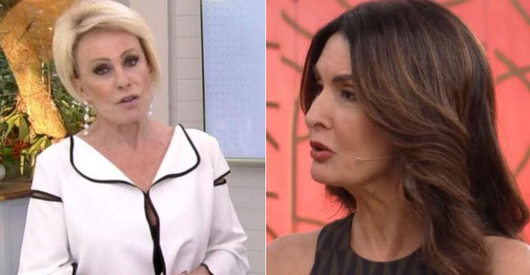 Ana Maria Braga e Fátima Bernardes mandam mensagens de apoio para família Huck