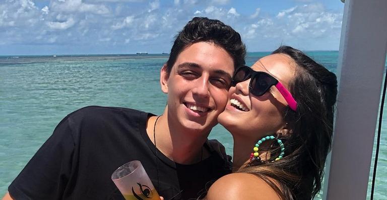 Mico Freitas faz filha de Kelly Key passar por situação ‘constrangedora’ com o namorado