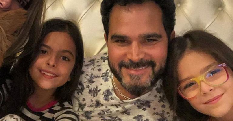 Após ficar longe de casa, Luciano Camargo revela que fará surpresa para as filhas