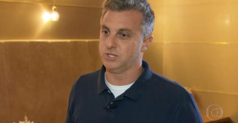 Luciano Huck conta detalhes do acidente do filho, Benício, em entrevista ao Fantástico