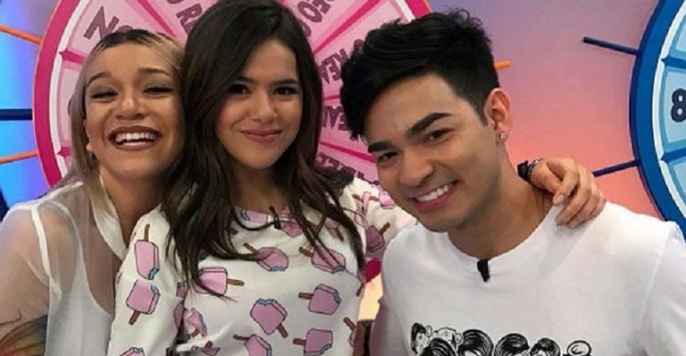 Priscilla Alcântara, do Bom Dia e Cia, posta momento nostálgico com Yudi e Maisa