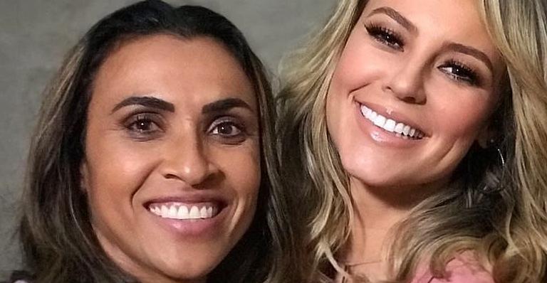 Paolla Oliveira exalta discurso de Marta após derrota da Seleção: ”Obrigada por tudo”