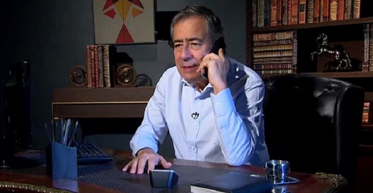 Após 13 anos, Paulo Henrique Amorim deixa apresentação do ‘Domingo Espetacular’