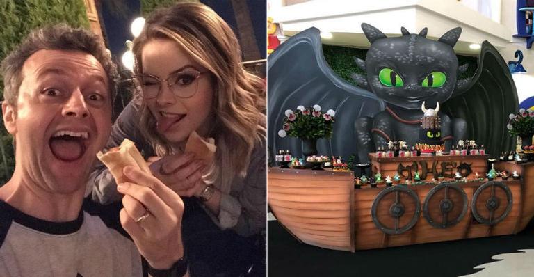 Sandy e Lucas Lima promovem festão para comemorar o aniversário do filho