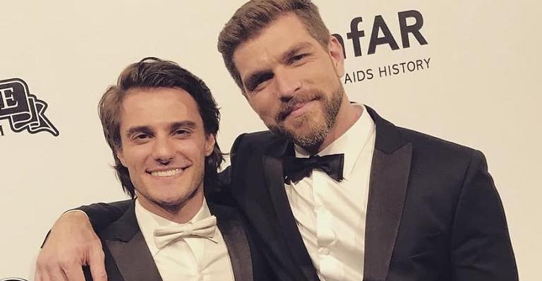 Juntos novamente! Conrado Helt faz declaração encantadora para Hugo Bonemer