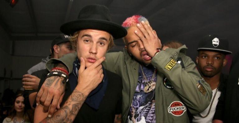 Em meio a polêmicas, Justin Bieber retoma parceria com Chris Brown em “Don’t Check On Me”