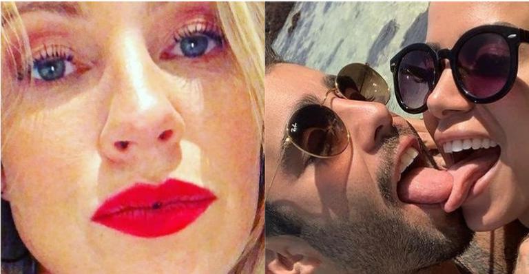 Luana Piovanni exibe cena quente com Pedro Scooby e faz convite para Anitta
