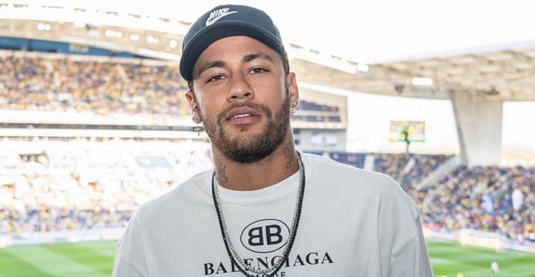 Neymar posta ao lado de grande nome da NBA e celebra encontro com o amigo