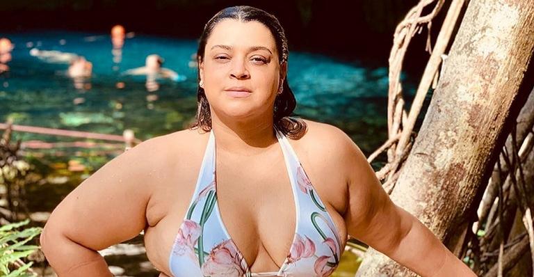 Preta Gil desbrava belezas de Tulum e esquenta a temperatura com foto de biquíni