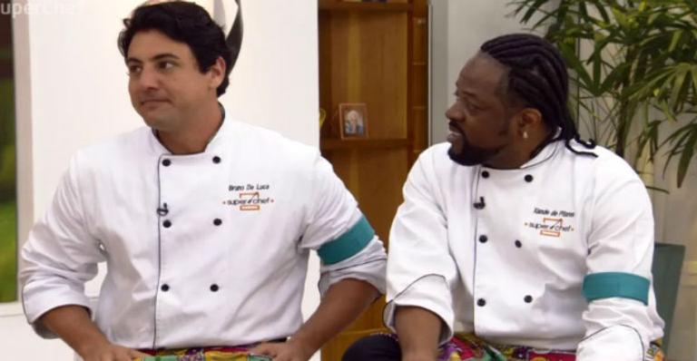 Xande de Pilares derrota Bruno De Luca e se dá bem no ”Super Chef Celebridades”