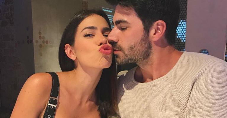 Rodrigão se esquece de trocar perfis e faz autoelogio em publicação no Instagram