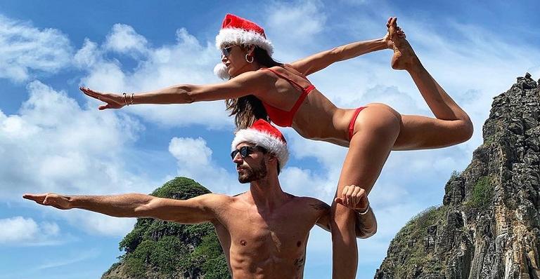 Izabel Goulart posta registro impactante na Grécia e fãs deliram: ”Vou te denunciar”